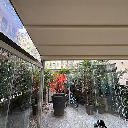 Ferienwohnung Washington Loft Mailand Exterior foto