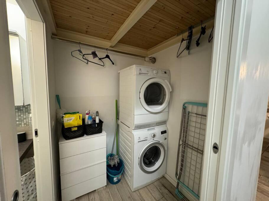 Ferienwohnung Washington Loft Mailand Exterior foto