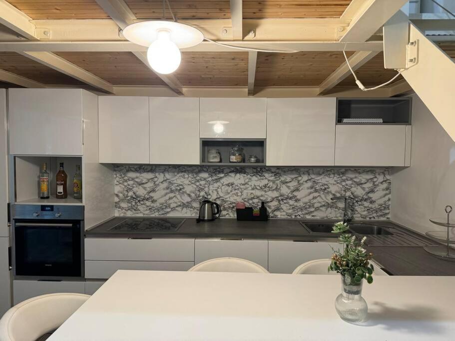 Ferienwohnung Washington Loft Mailand Exterior foto