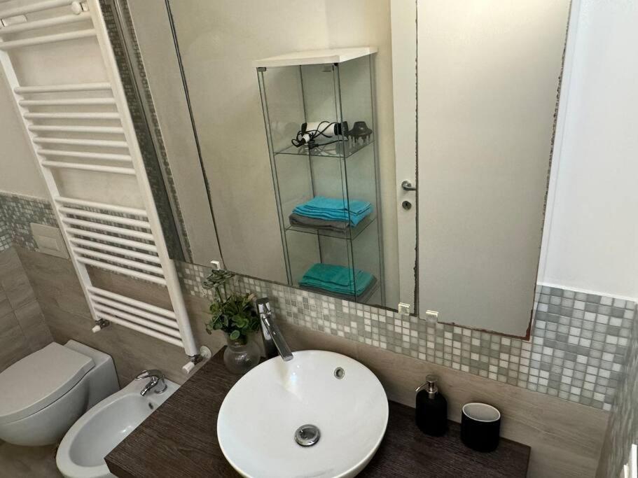 Ferienwohnung Washington Loft Mailand Exterior foto