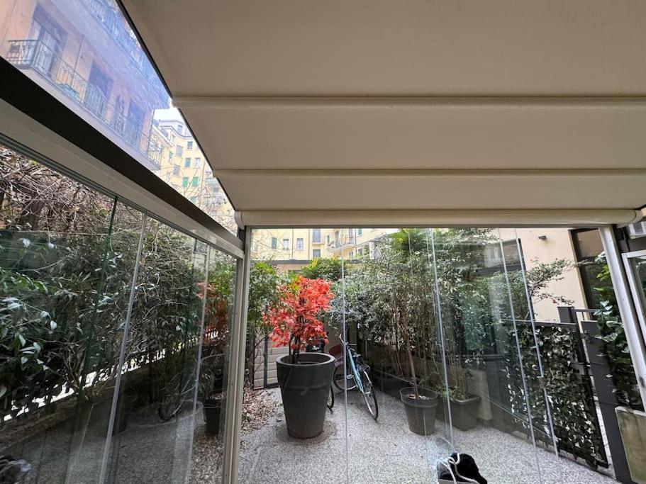 Ferienwohnung Washington Loft Mailand Exterior foto